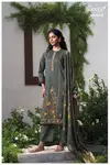 Sukriti 5159 By Ganga Cotton Satin Printed Embroidery Work Dress Material